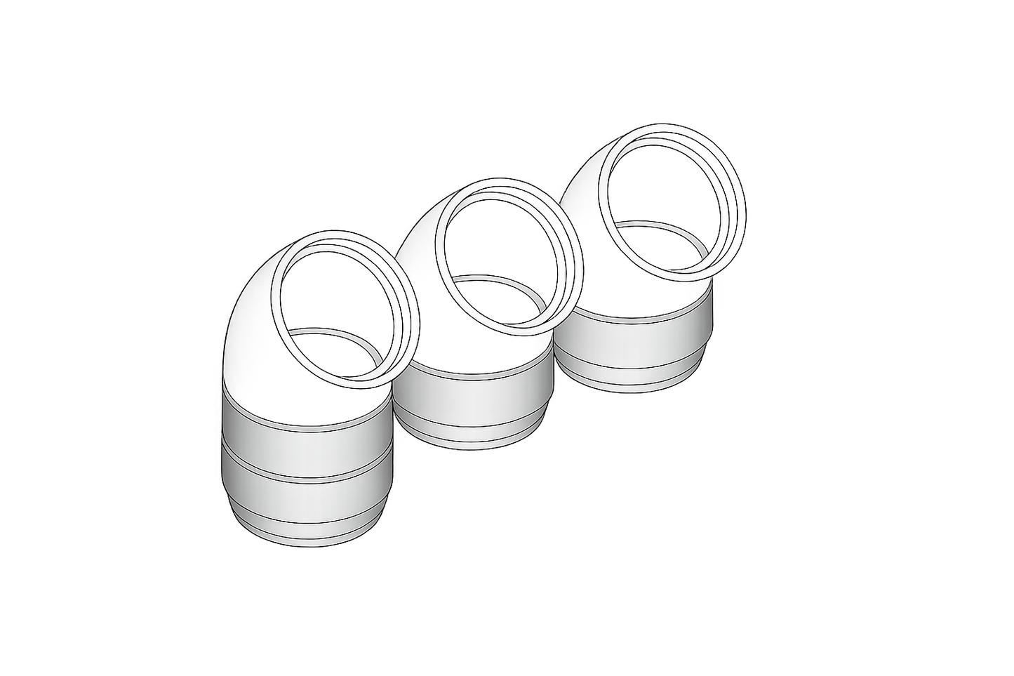 Tube Pencil Holder