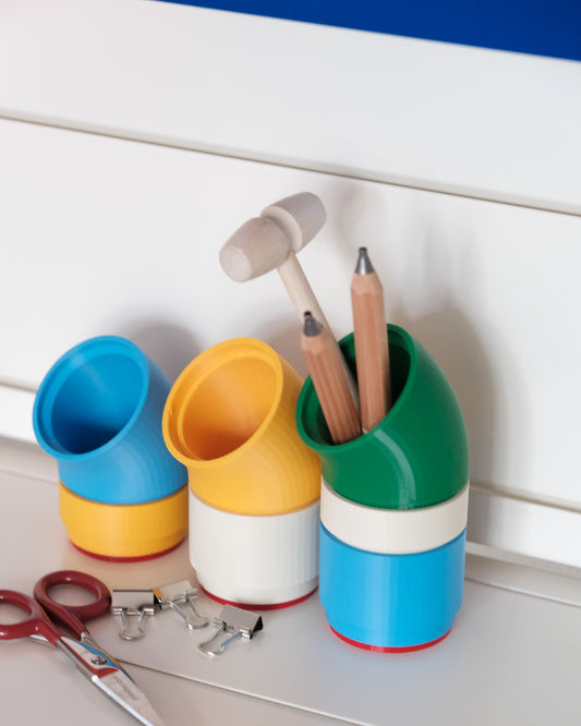Tube Pencil Holder